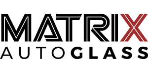 matrix auto glass repair logo